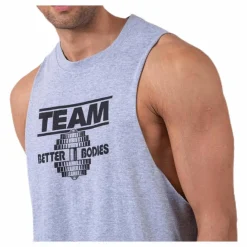 Team BB Tank Grey