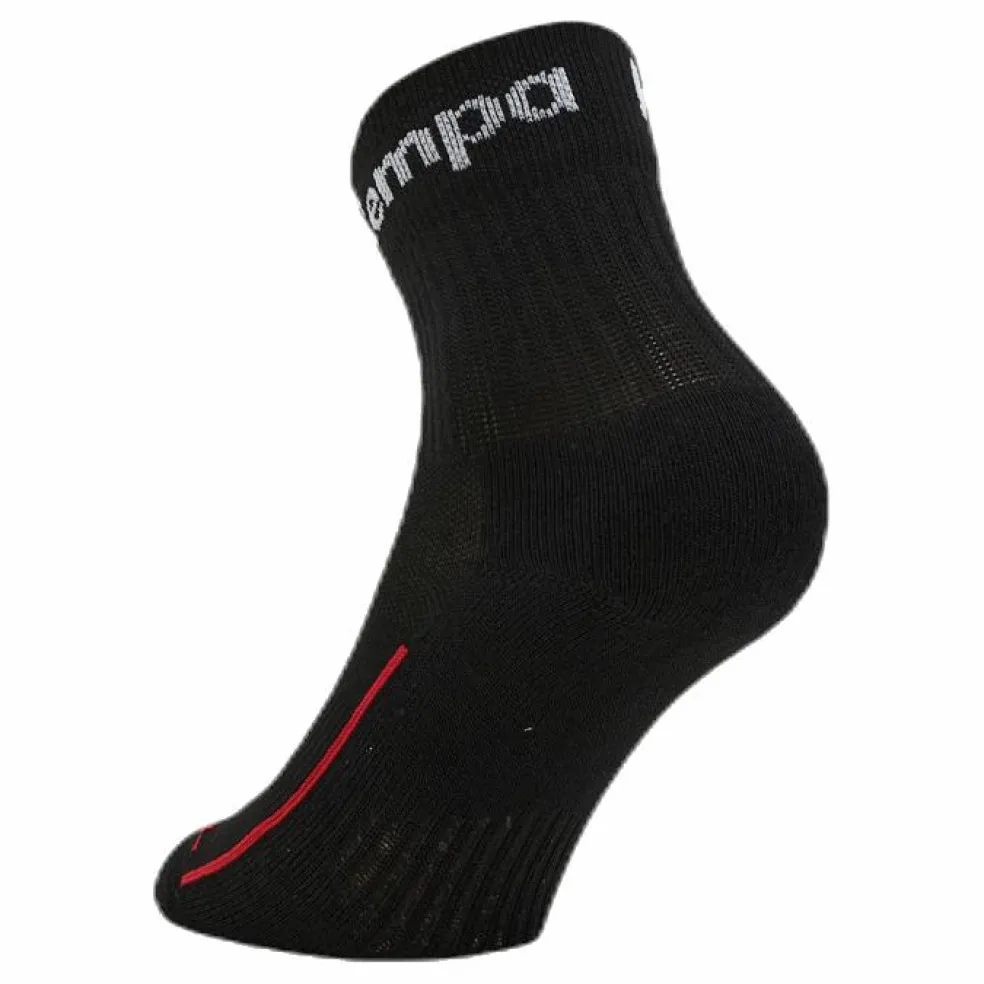 Team Classic Socks 3-p White/Black