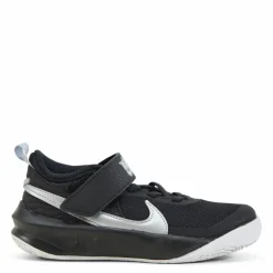 Team Hustle D 10 Little Kids' Shoes BLACK/METALLIC SILVER-VOLT-WHITE