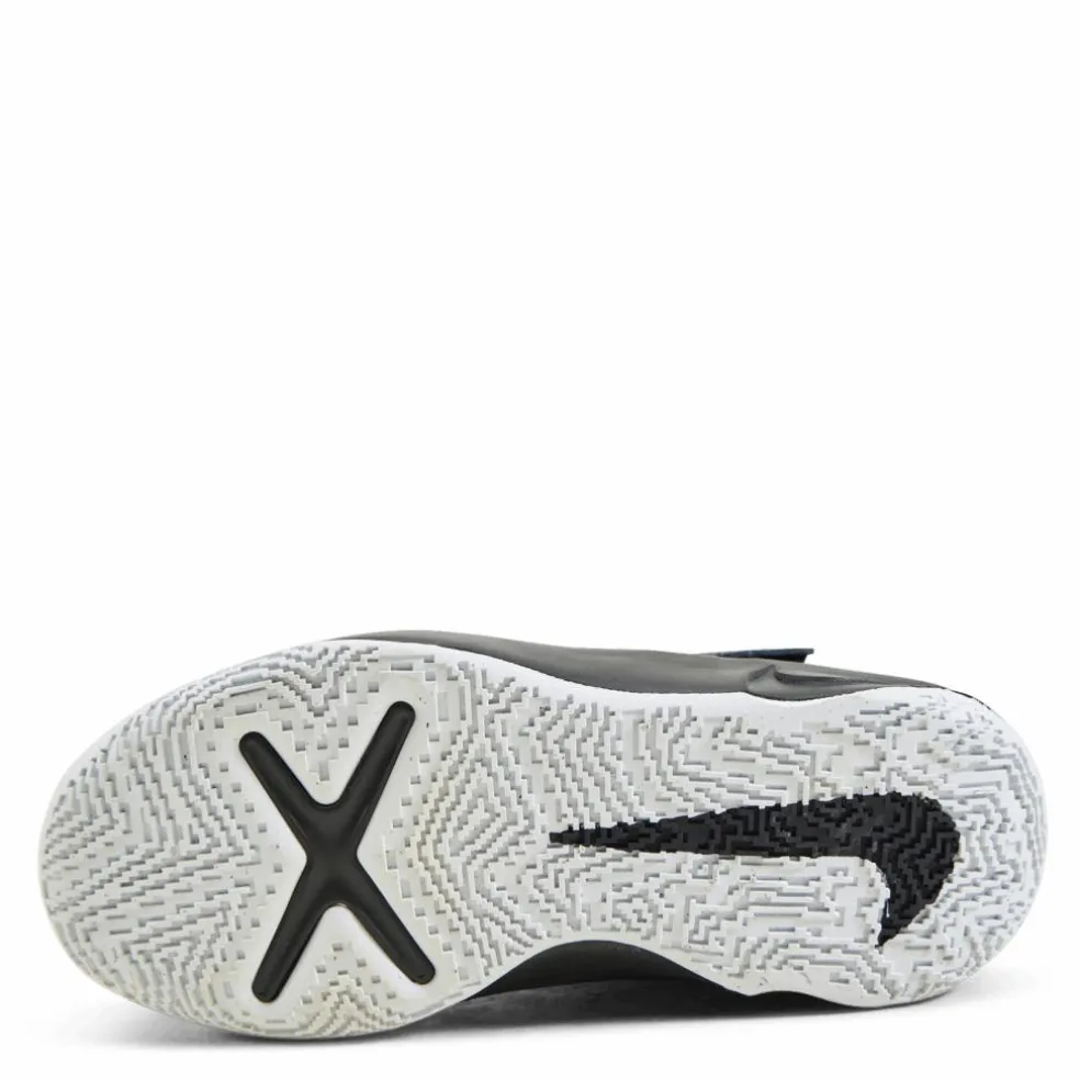 Team Hustle D 10 Little Kids' Shoes BLACK/METALLIC SILVER-VOLT-WHITE