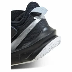 Team Hustle D 10 Little Kids' Shoes BLACK/METALLIC SILVER-VOLT-WHITE