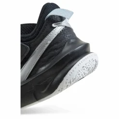 Team Hustle D 10 Little Kids' Shoes BLACK/METALLIC SILVER-VOLT-WHITE