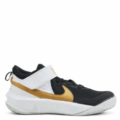 Team Hustle D 10 Little Kids' Shoes BLACK/METALLIC GOLD-WHITE-PHOTON DUST