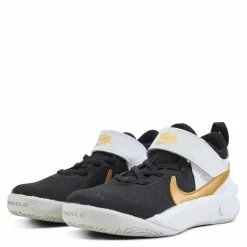 Team Hustle D 10 Little Kids' Shoes BLACK/METALLIC GOLD-WHITE-PHOTON DUST