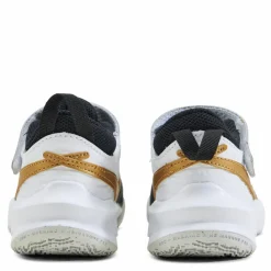 Team Hustle D 10 Little Kids' Shoes BLACK/METALLIC GOLD-WHITE-PHOTON DUST