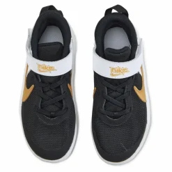 Team Hustle D 10 Little Kids' Shoes BLACK/METALLIC GOLD-WHITE-PHOTON DUST