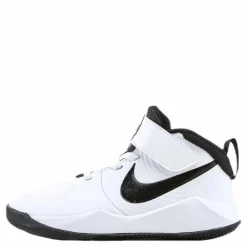 Team Hustle D9 PS White