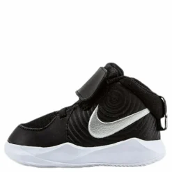 Team Hustle D9 TD Black/Silver