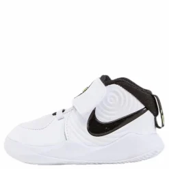 Team Hustle D9 TD Kids White/Black
