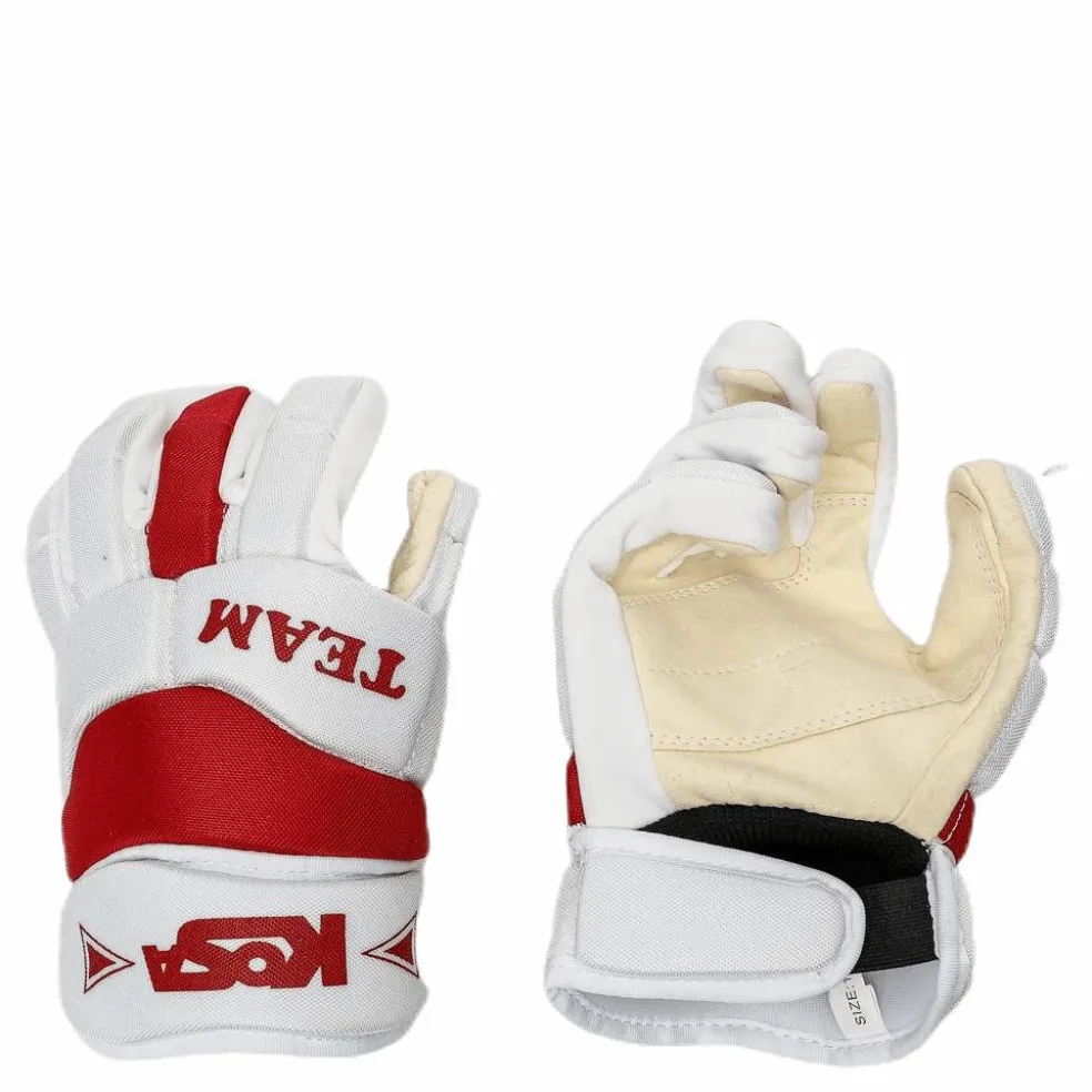 Teamhandske Röd White/Red