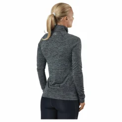 Tech 1/2 Zip - Twist Jet Gray