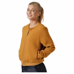 Tech Full Zip Jacket White/Black