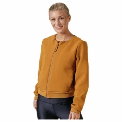 Tech Full Zip Jacket White/Black