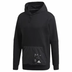 Tech Hoodie Black