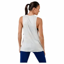 Tech Pack Knit Muscle Tank Beige