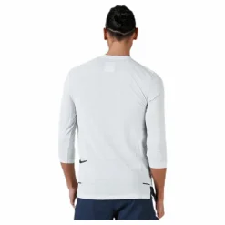 Tech Pack Rise 3QTR Top White/Grey