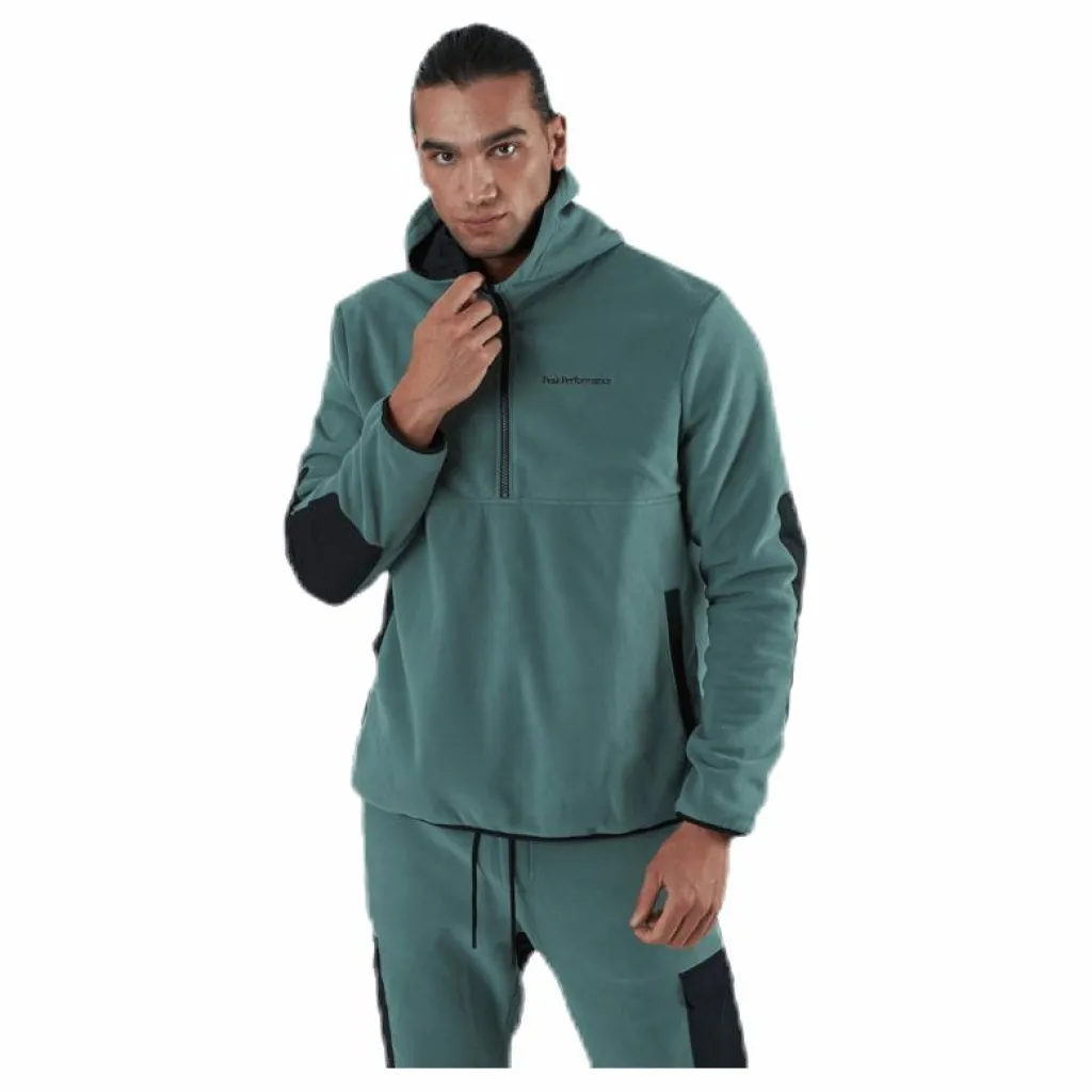Tech Soft Reverse Hood Black/Green