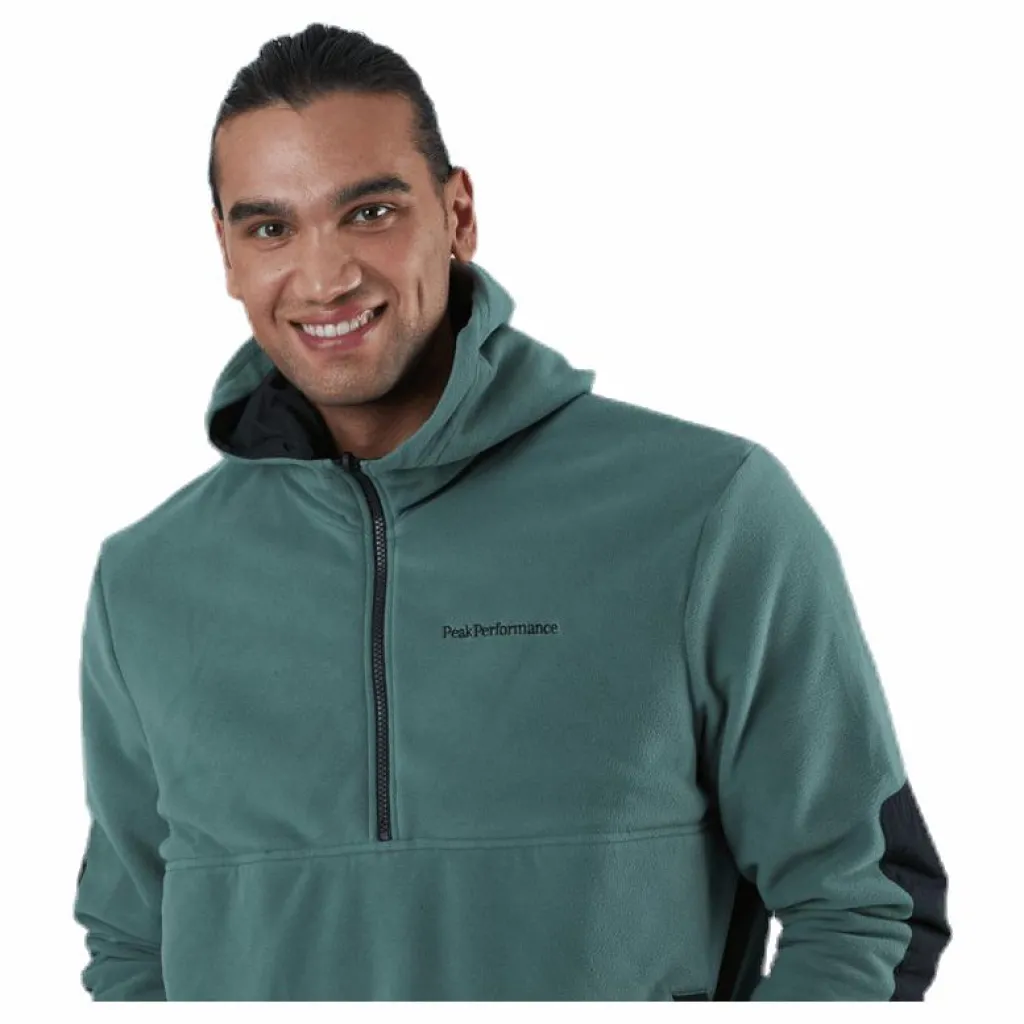 Tech Soft Reverse Hood Black/Green
