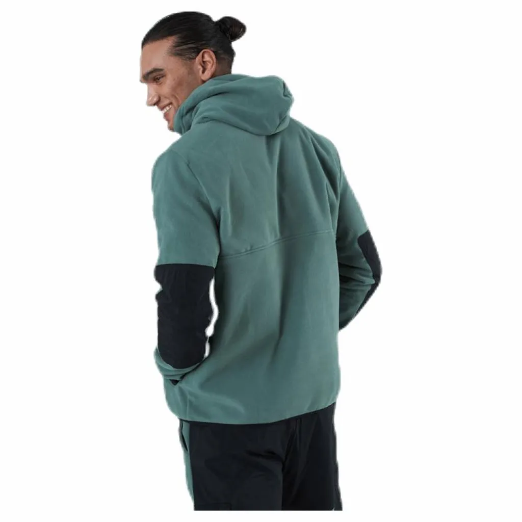 Tech Soft Reverse Hood Black/Green