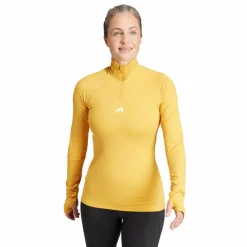 Techfit COLD.RDY 1/4 Zip Long Sleeve Training Top Preyel