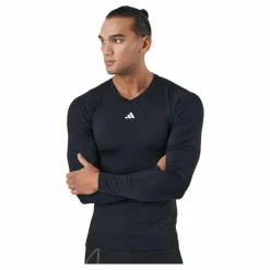 Techfit Training Long-Sleeve Top Black