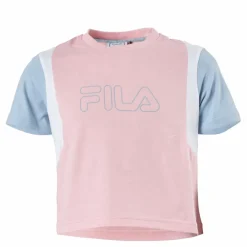 Teens Girls Samara Blocked Cro Coral Blush-blue Fog-bright Wh