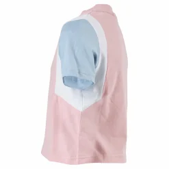 Teens Girls Samara Blocked Cro Coral Blush-blue Fog-bright Wh