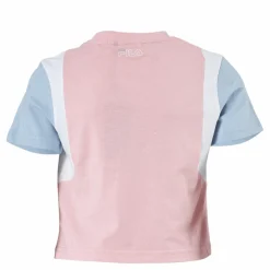 Teens Girls Samara Blocked Cro Coral Blush-blue Fog-bright Wh