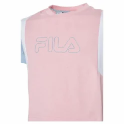 Teens Girls Samara Blocked Cro Coral Blush-blue Fog-bright Wh