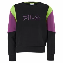 Teens Girls Samia Cropped Bloc Black-hyacinth Violet-love Bir