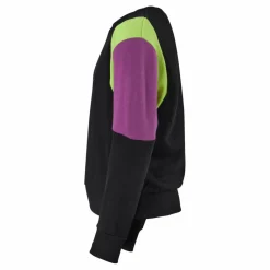 Teens Girls Samia Cropped Bloc Black-hyacinth Violet-love Bir