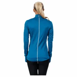 Tempo Halfzip W Blue/Orange