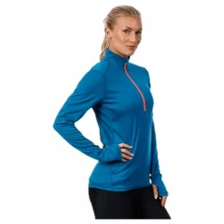 Tempo Halfzip W Blue/Orange