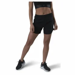 Tempo Luxe 5" Running Short Black