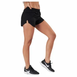 Tempo Luxe 3" Running Short Black