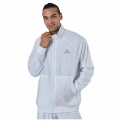 Tennis Jacket Aeroready White/Grey