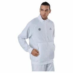Tennis Jacket Aeroready White/Grey