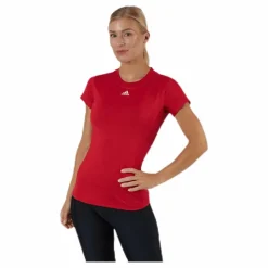 Tennis Match Tee Aeroready Red
