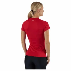 Tennis Match Tee Aeroready Red