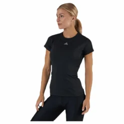 Tennis Match Tee Aeroready Black