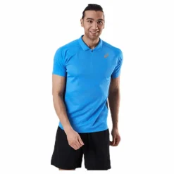 Tennis Polo Shirt Blue