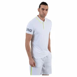 Tennis Polo White
