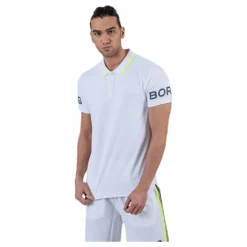 Tennis Polo White