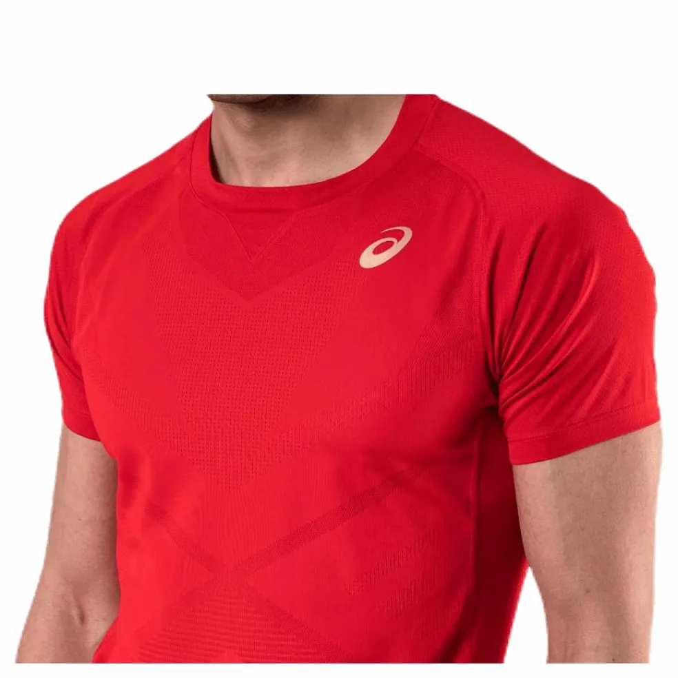 Tennis SS Tee Red