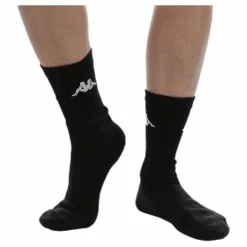 Tennis Trisper Socks 3pk White/Black