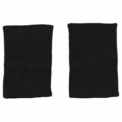 Tennis Wristband Large Black