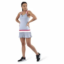 Tennis Y-Dress Heat Rdy Grey