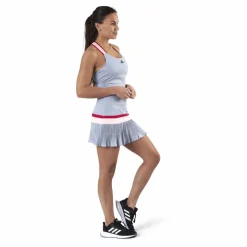 Tennis Y-Dress Heat Rdy Grey