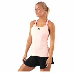 Tennis Y-Tank Heat Rdy Pink