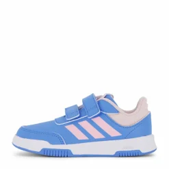 Tensaur Hook and Loop Shoes Blue Burst / Clear Pink / Cloud White